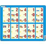 Puzzle Adunarea 1 - 10A, 10 Piese Larsen LRAR11