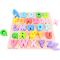 Puzzle colorat - alfabet