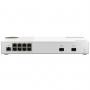 QSW-M2108-2S 10GbE and 2,5GbE