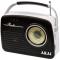 Radio Akai APR-11BK, USB, SD card, Negru