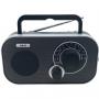 Radio analog FM / AM portabil Akai APR-5112, alimentare retea sau baterii, Aux in, jack casti, antena telescopica
