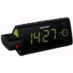 Radio cu ceas desteptator Sencor SRC 330 LED, verde