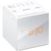 Radio cu ceas Sony ICFC1W.CED, alb