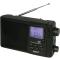 Radio FM / AM / MW / SW portabil Akai APR-2418, alimentare retea sau baterii, iesire casti, ecran LCD, alarma, Sleep, Snooze