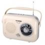 Radio Hyundai  PR100 Retro, alb