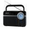 Radio portabil AKAI PR006A-471U, USB/SD, Negru