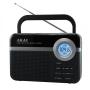 Radio portabil AKAI PR006A-471U, USB/SD, Negru