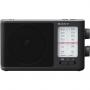Radio portabil Sony ICF506, FM/AM, Negru