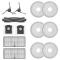 RAK49-X40 Set de accesorii pentru X40 Ultra si X40 Complete