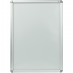 Rama pentru perete NOBO, aluminiu, cu clip, A1, gri