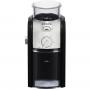 Rasnita de cafea electrica Krups Burr Grinder GVX242, 100W, 17 setari macinare, 200g, perie curatare inclusa, negru