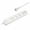 Resigilat Prelungitor Smart WiFi AlecoAir G08-SP8S  4 Porturi USB  4 Prize AC  Control energetic  Timer  Programare saptamanala