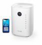 Resigilat - Umidificator si purificator Clean Air Optima CA604W Smart  WiFi  Difuzor de arome  Lampa UV-C  Ionizare  Display  Ti