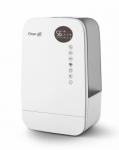 Resigilat - Umidificator si purificator Clean Air Optima CA607W  Lampa UV-C  Ionizare  Difuzor aroma  Display  Timer