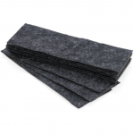 Rezerve din pasla, pentru table albe de scris, 12buc/set, ELIX Clean