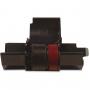 Ribbon cu cerneala, pentru calculator cu banda Rebell PDC 20, Rebell PDC 30 - negru/rosu