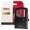 Ribon OKI negru Microline | 100/300 series