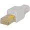 RJ45 Modular Plug, Toolless Connector, Cat5/5e/6, 22-26 AWG solid and stranded UTP cables