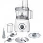 Robot de bucatarie Bosch MCM3100W, 800 W, bol 2.3 l, 2 viteze, Alb