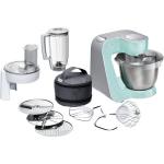 Robot de bucatarie Bosch MUM58020 , turcoaz/argintiu