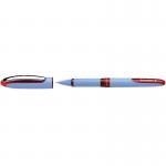 Roller cu cerneala SCHNEIDER One Hybrid N, needle point 0.3mm - scriere rosie
