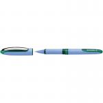 Roller cu cerneala SCHNEIDER One Hybrid N, needle point 0.5mm - scriere verde