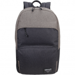 Rucsac Alpha, 46x30x20cm, compartiment laptop 15.6 inch, bleumarin/gri