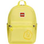 Rucsac Casual Tribini Joy Small - design Emoji - galben pastel