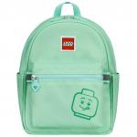 Rucsac Casual Tribini Joy Small - design Emoji - verde pastel