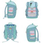 Rucsac de scoala ergonomic, inchidere metalica - Flight Of The Butterflies