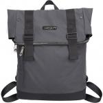 Rucsac La Minor, 43x32x15cm, compartiment tableta si laptop 15.6 inch, gri inchis