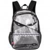 Rucsac Razor cu 2 compartimente + 1 compartiment cu incuietoare - Transparent