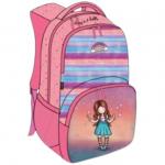 Rucsac scoala 25L - Living In A Bubble