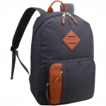 Rucsac scola Col-Cake, compartiment tableta si laptop 15.6 inch, gri