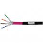 S/FTP Cat7 AWG23 1000MHz Negru 100m
