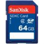 Sandisk memory card SDHC 64GB