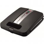 Sandwich maker  4 sand, tip grill, negru-argintiu, 1200 W