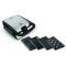 Sandwich maker multifunctional Tefal Snack Collection 4 in 1 SW854D16, 700W, 4 seturi de placi incluse, invelis antiaderent, argintiu