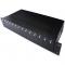 Sasiu Convertor Media 2HE 14-Slots Negru