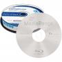 Set 10 BD-R MediaRange, Blu-Ray, 50 GB