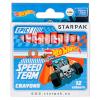 Set 12 creioane cerate Starpak, Hot Wheels