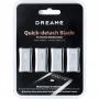 Set 12 lame Dreame MQBA10, compatibile cu robot de tuns gazon Dreame A1 / A1 Pro / A2