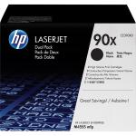 Set 2 cartuse HP HPTON-CE390XD, Negre
