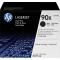 Set 2 cartuse HP HPTON-CE390XD, Negre