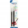 Set 4 pensule/blister (nr.0-2-4-6), GIOTTO Art 577