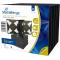 Set 5 carcase pentru CD-uri MediaRange, Plastic, Negru
