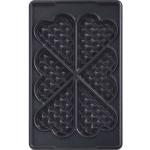 Set de 2 placi TEFAL Snack Collection no. 6 (Gaufres Coeur/Heart Waffles) XA800612