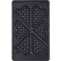 Set de 2 placi TEFAL Snack Collection no. 6 (Gaufres Coeur/Heart Waffles) XA800612