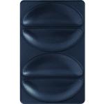 Set de 2 placi TEFAL Snack Collection no. 8 (Chaussons/Turnover/Empanadas) XA800812