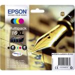 Set Epson T1636 XL CMYK Multi Pack | WF-2010/25x0